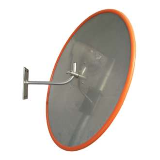 800mm F-Series Stainless Steel Food Safety Mirror