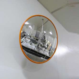 1000mm F-Series Stainless Steel Food Safety Mirror