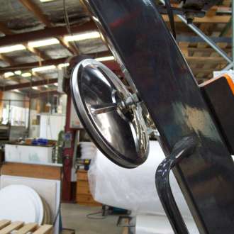 150mm Forklift Standard Mirror