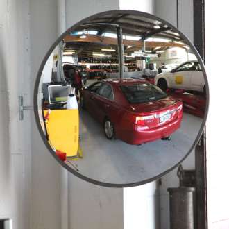 450mm Garage Parking and Workshop Mirror