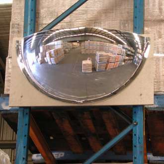 450mm Indoor Half Dome Mirror