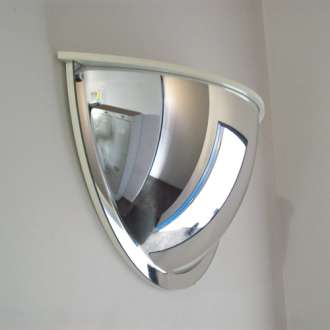 450mm Indoor Deluxe Half Dome Mirror