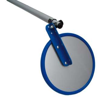 230mm Long Lightweight Inspection Mirror