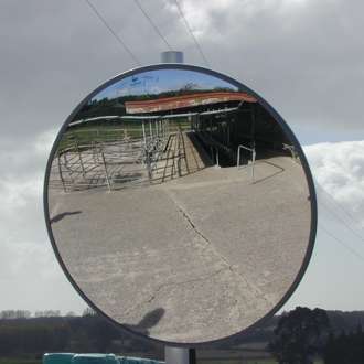 1000mm Stainless Steel Livestock Observation Mirror