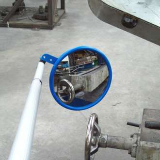 230mm Long Lightweight Inspection Mirror