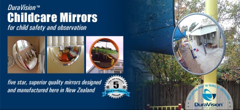 Heat Detection Mirrors