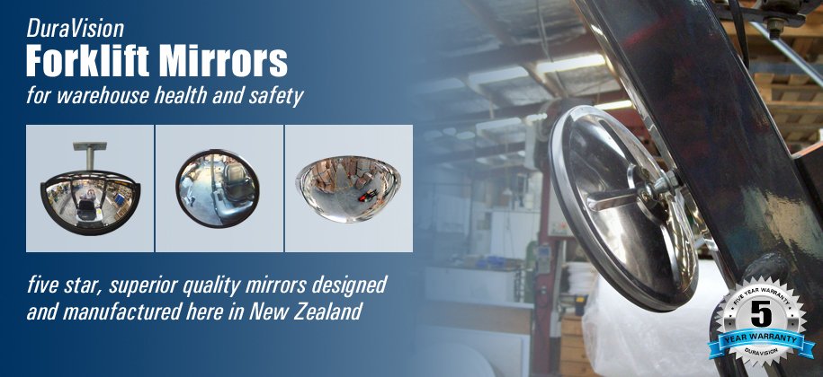forklift mirrors
