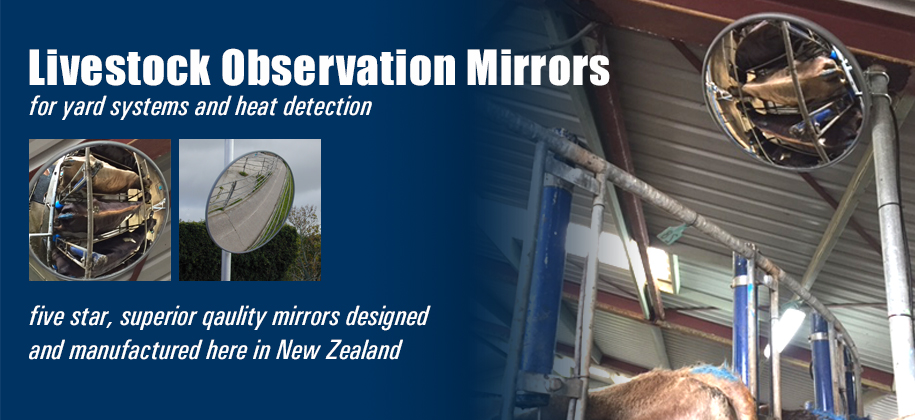 heat detection mirrors