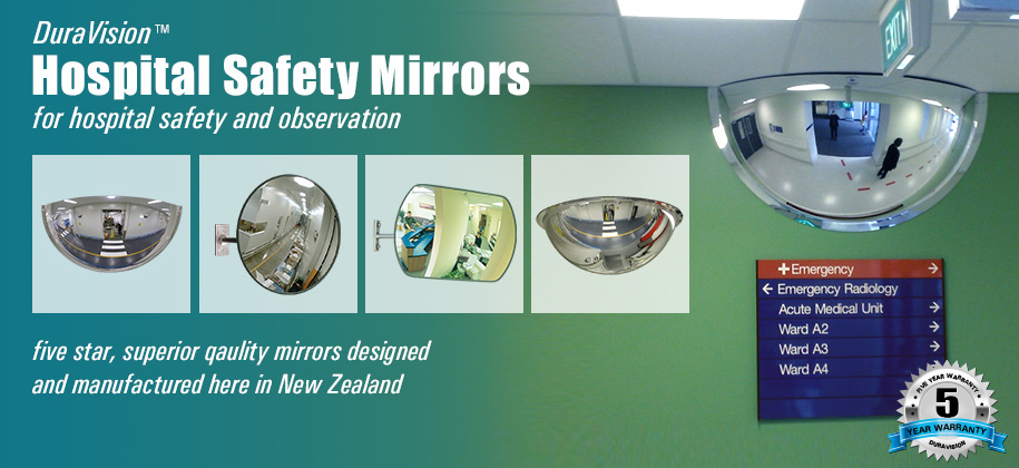 Outdoor Convex Mirrors