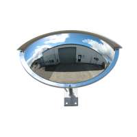 600x300mm Outdoor Two-Way Half Dome Mirror