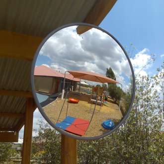 600mm Outdoor Heavy Duty Acrylic Convex Mirror