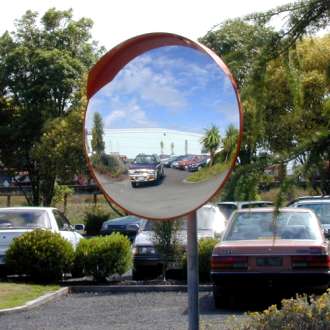 800mm Outdoor Acrylic Traffic Mirror