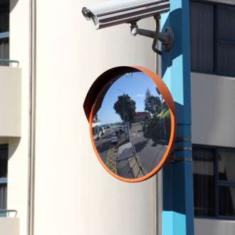 800mm Outdoor Acrylic Traffic Mirror