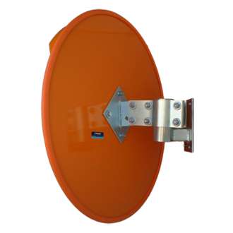 800mm Outdoor Stainless Steel Traffic Mirror - PC