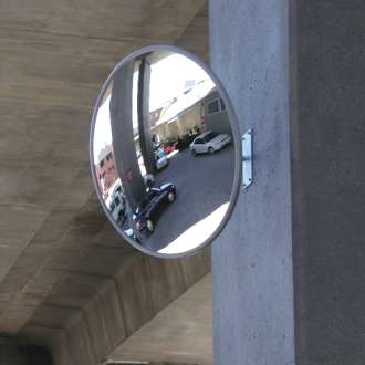 1200mm Outdoor Heavy Duty Acrylic Convex Mirror