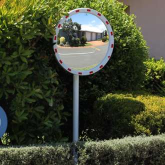 600mm Round Pro Series Traffic Mirror