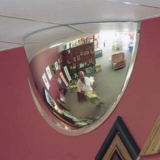 600mm Indoor Half Dome Mirror