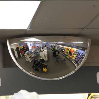 600mm Indoor Half Dome Mirror