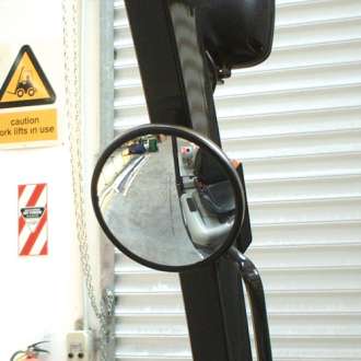 150mm Forklift Standard Mirror