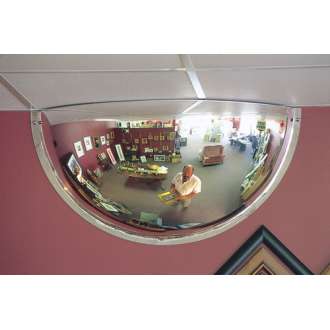 600mm Indoor Half Dome Mirror