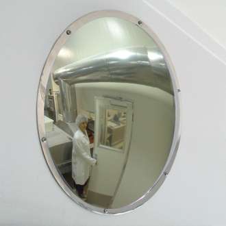 500mm Stainless Steel Food Safety Wall Dome Mirror