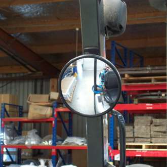 150mm Forklift Standard Mirror