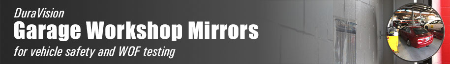 Garage Workshop Mirrors