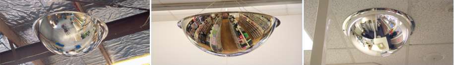 Indoor Acrylic Dome Mirrors