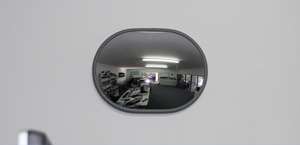 Indoor Flush Fit Mirrors