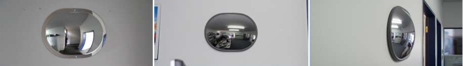 Indoor Flush Fit Mirrors