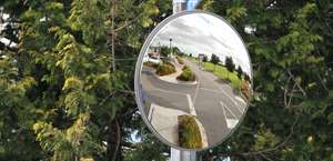 Outdoor Heavy Duty Stainless Steel Mirrors