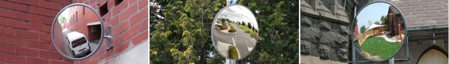 Outdoor Heavy Duty Stainless Steel Mirrors