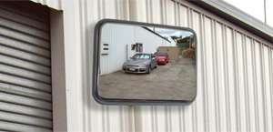 Rectangular Stainless Steel Heavy Duty Mirrors