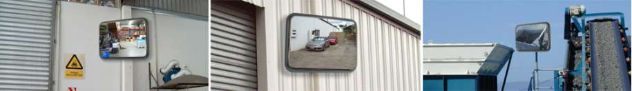 Rectangular Stainless Steel Heavy Duty Mirrors