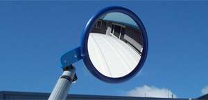 Lightweight Inspection Mirrors