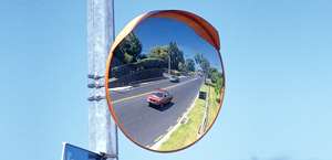 Outdoor Acrylic Traffic Safety Convex Mirrors