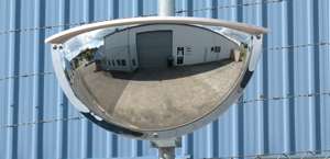 Outdoor Two-Way Half Dome Mirrors