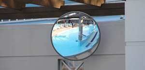 Swimming Pool Observation Mirrors