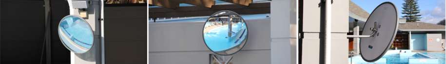 Swimming Pool Observation Mirrors Swimming Pool Observation Mirrors