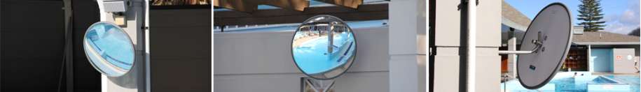 Swimming Pool Observation Mirrors