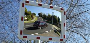 Rectangular Pro Series Traffic Safety Mirrors