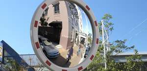Round Pro Series Traffic Mirrors