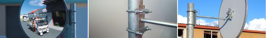Pole Mounting U-Bolt Pack Pole Mounting U-Bolt Pack
