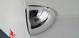 Indoor Quarter Dome Mirrors