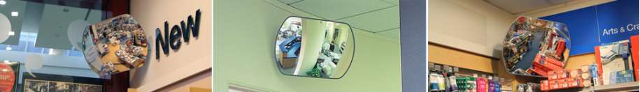 Indoor Space Saver Mirrors