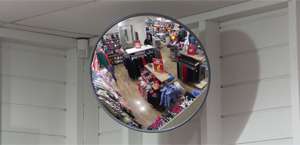 Indoor Standard Acrylic Convex Mirrors