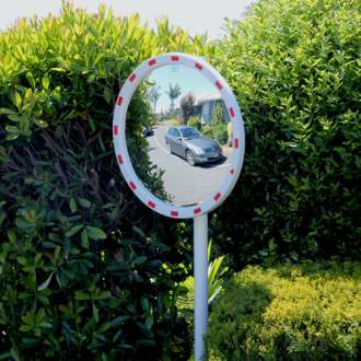 1000mm Round Pro Series Traffic Mirror