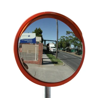 600mm Outdoor Stainless Steel Traffic Mirror - PC
