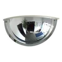 900mm Indoor Deluxe Half Dome Mirror