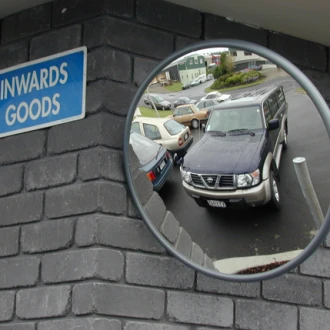600mm Outdoor Heavy Duty Stainless Steel Mirror